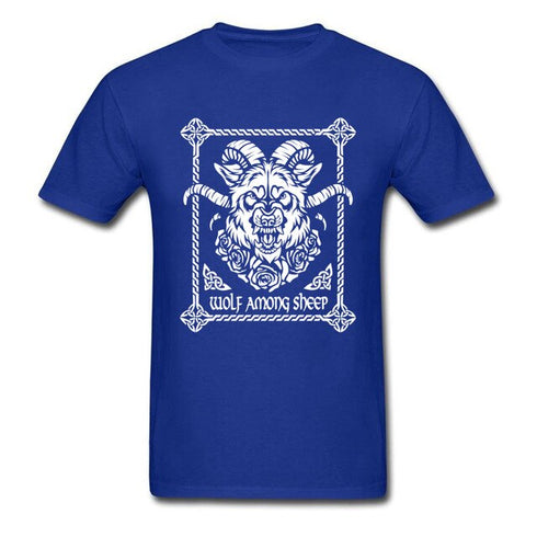 T-Shirt Loup Démon